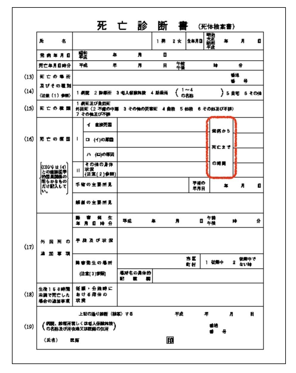 その2 反ワクチンさん 死亡診断書の偽造に手を出してしまう は本当に偽造か わがつちお Note