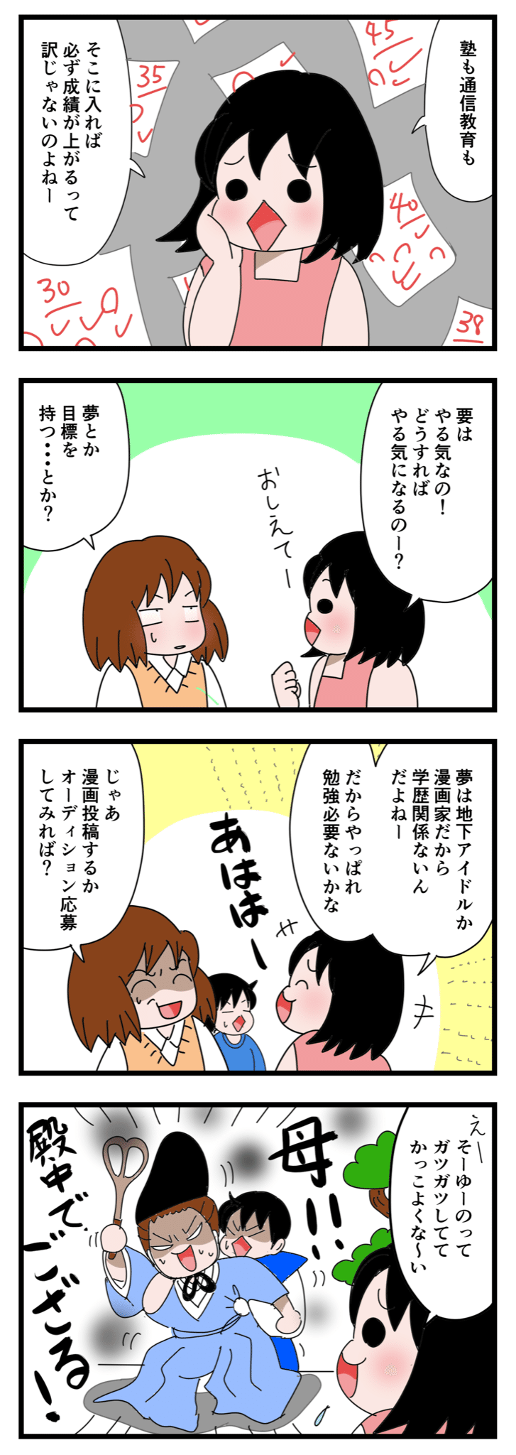 勉強のやる気を出すには いちこ Note