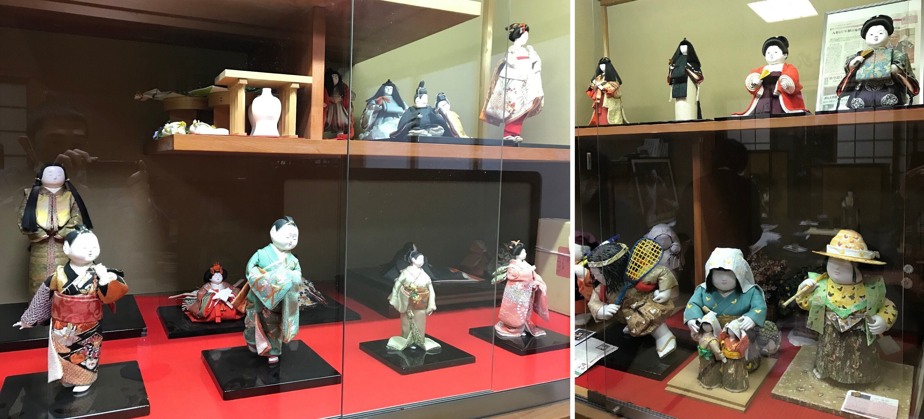 人気有名人形師 片岡光春 京人形 童女 立札付 D682 21］京製 片岡光春作 本九寸 おぼこ雛飾 - 雛人形 | 京人形