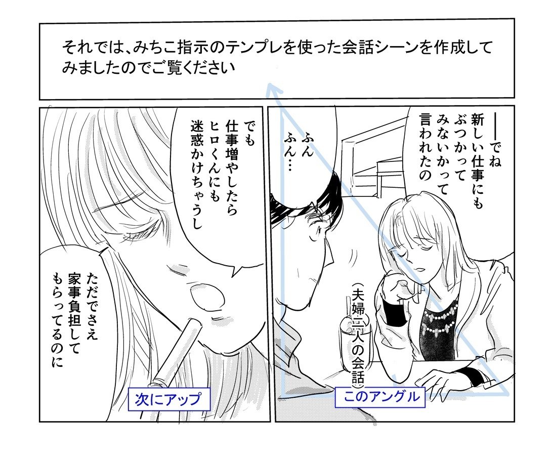 52 みちこが 会話シーン のコマ割りを指南してあげる テンプレを使う方法 でも みちこは漫画描きじゃないでしょ 星崎あかり Note 52 みちこが 会話シーン のコマ割りを指南してあげる テンプレを使う方法 でも みちこは漫画描きじゃないでしょ 星崎あかり Note