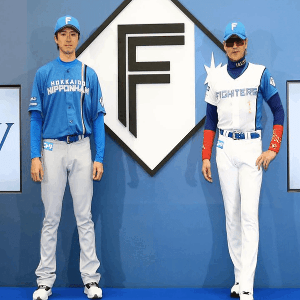 日本ハムファイターズ　ユニフォーム　東京時代1993-2003モデル　デザント 日本ハムファイターズ ユニフォーム 1993-2003モデル 東京時代