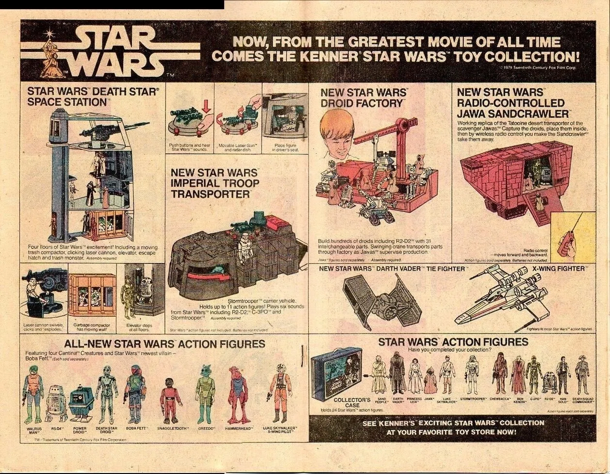 スター・ウォーズの70〜80年代を振り返る｜出雲重機／IZMOJUKI