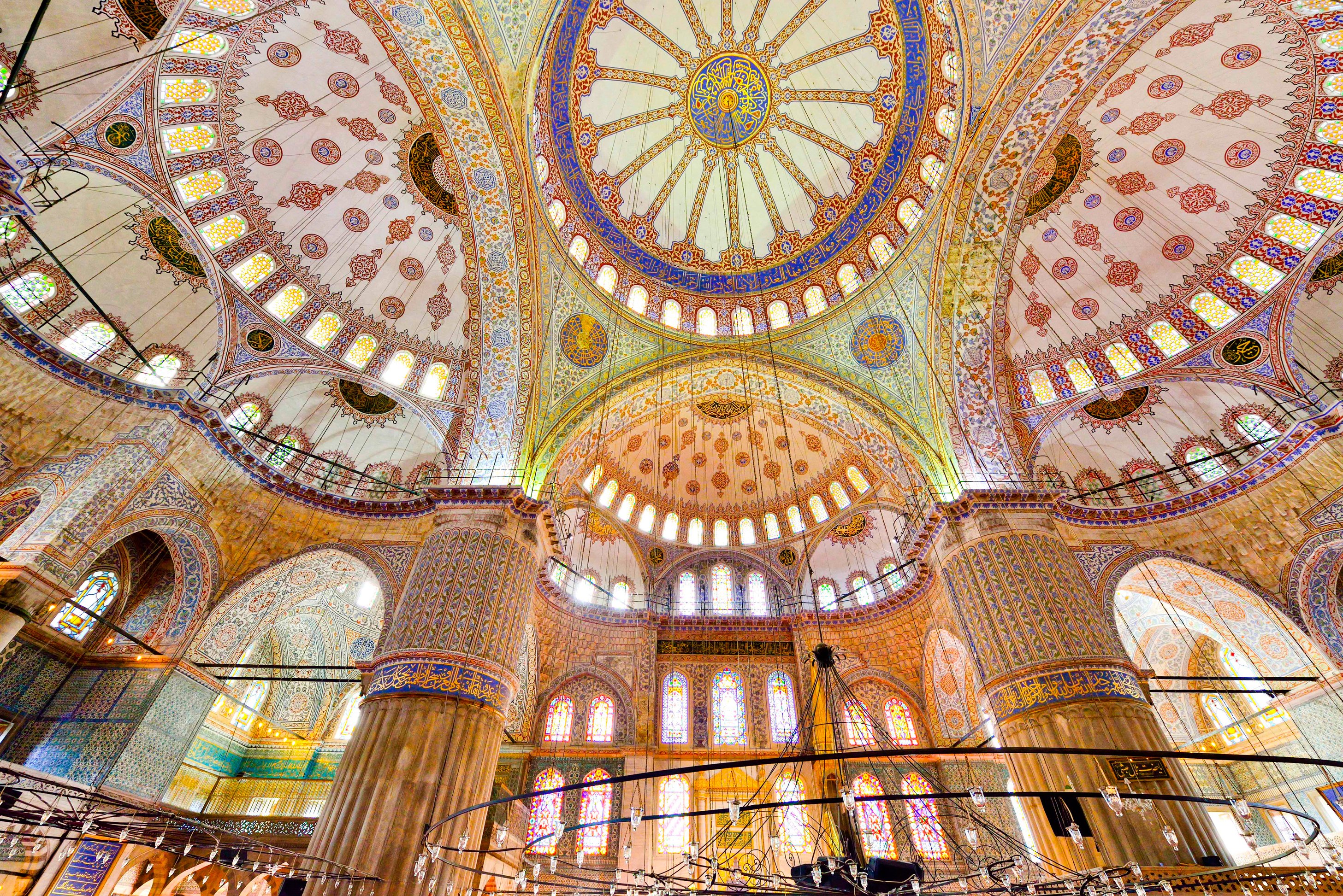 行ってみたい世界の絶景】トルコ スルタンアフメット・ジャーミイ