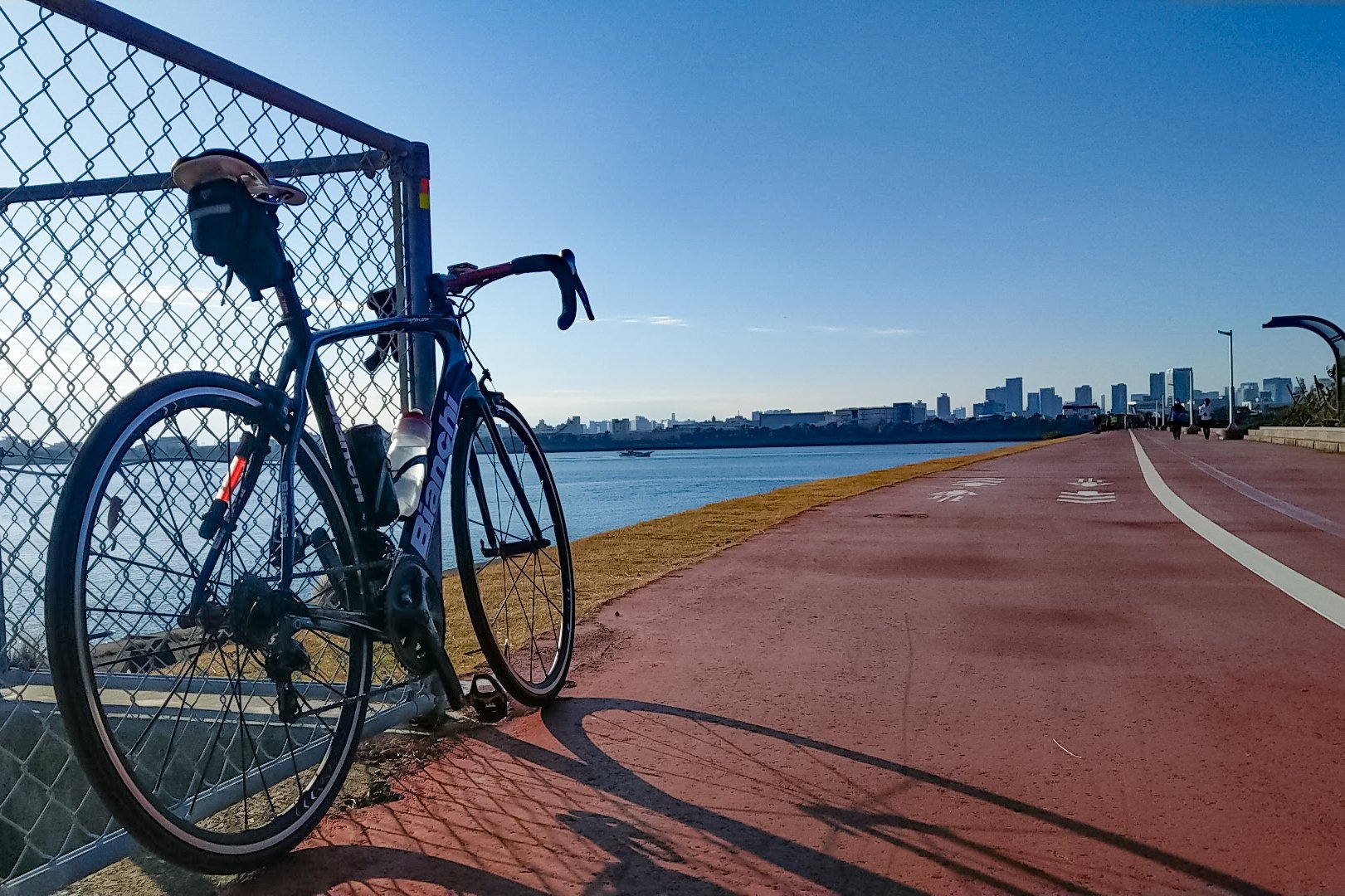 あの日の写真 東京 葛西臨海公園 冬 Oage Note