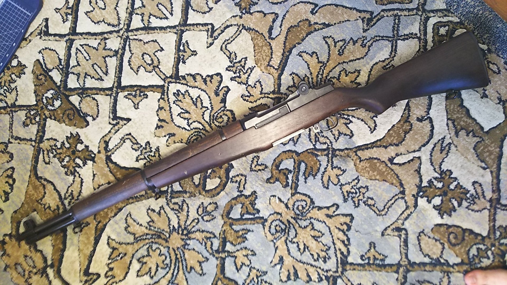 マルシン U S M1ガーランド 8mmgbb 郭公 Note マルシン U S M1ガーランド 8mmgbb 郭公 Note