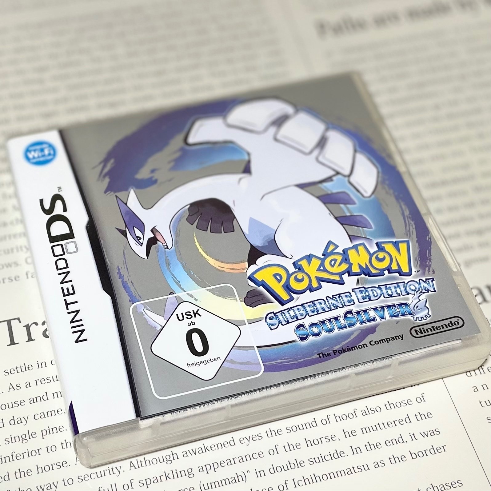 ドイツ版ssを買ったのでid調整したって話 ポケモンhgss 佐久間 Note