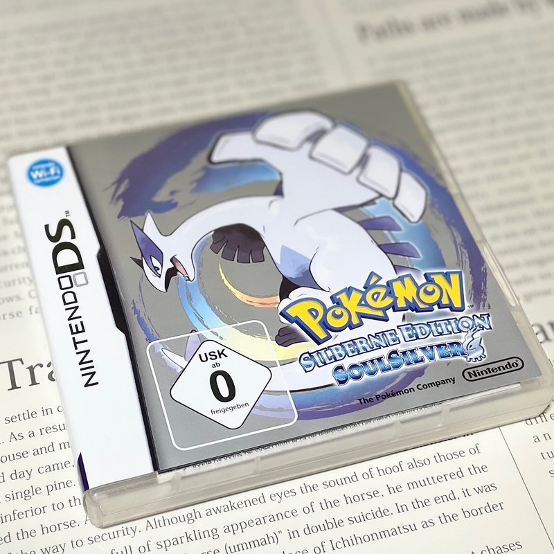 ドイツ版ssを買ったのでid調整したって話 ポケモンhgss 佐久間 Note