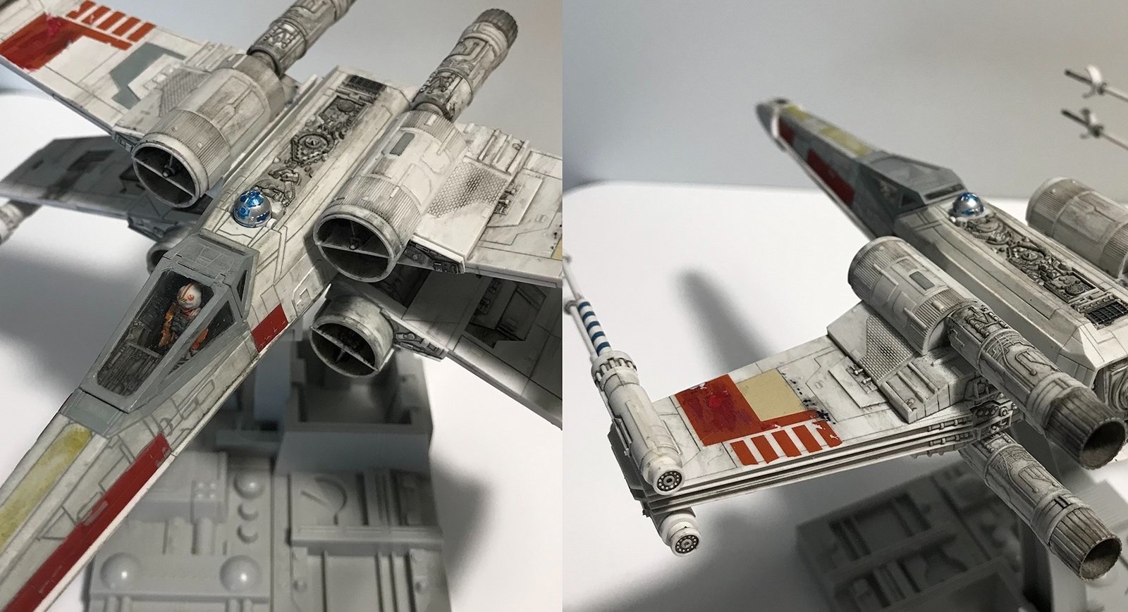 STAR WARS プラモデル コレクション(2)｜出雲重機／IZMOJUKI