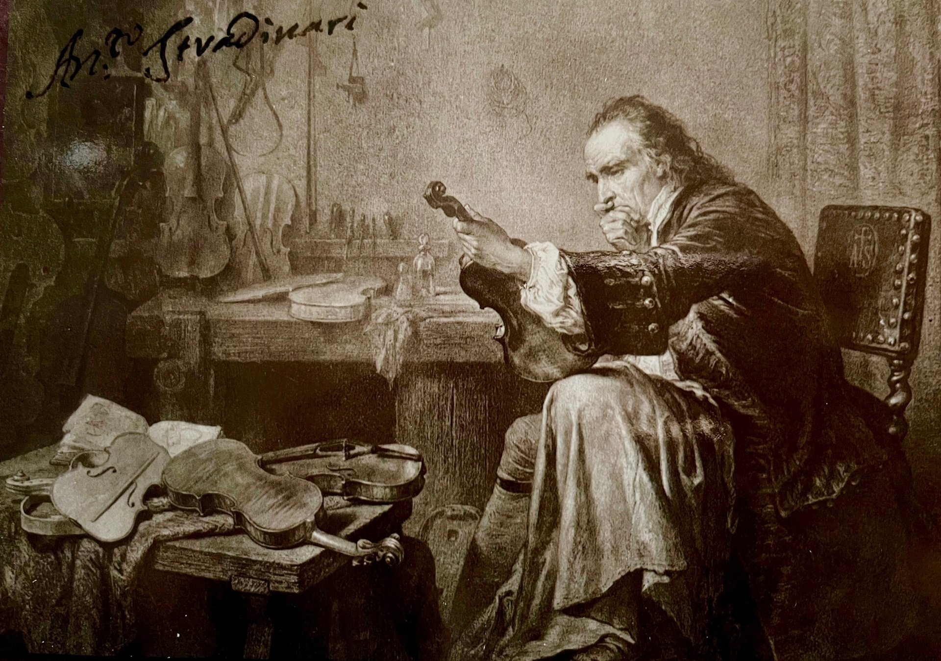 イタリア クレモナ 日本人製作家 SATOSHI ICHINOSE バイオリン