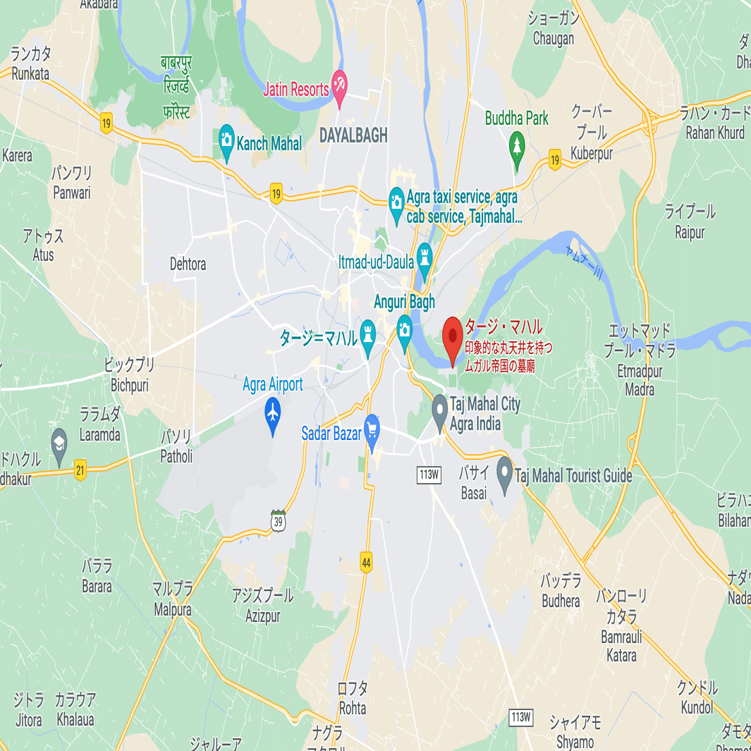 446【インド】世界遺産、タージ・マハル｜旅するフォトマガジン MとW