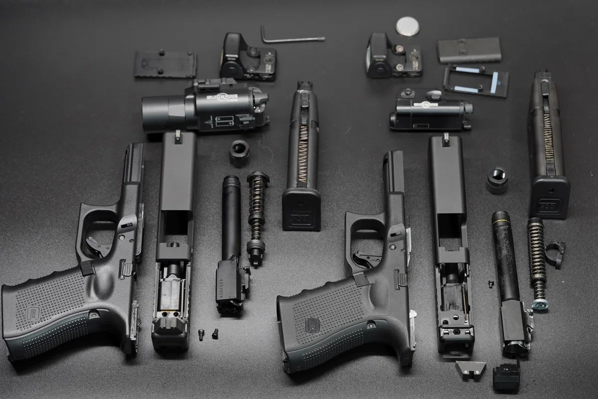 NOVA製 マルイ M9A1シリーズ用 スライド