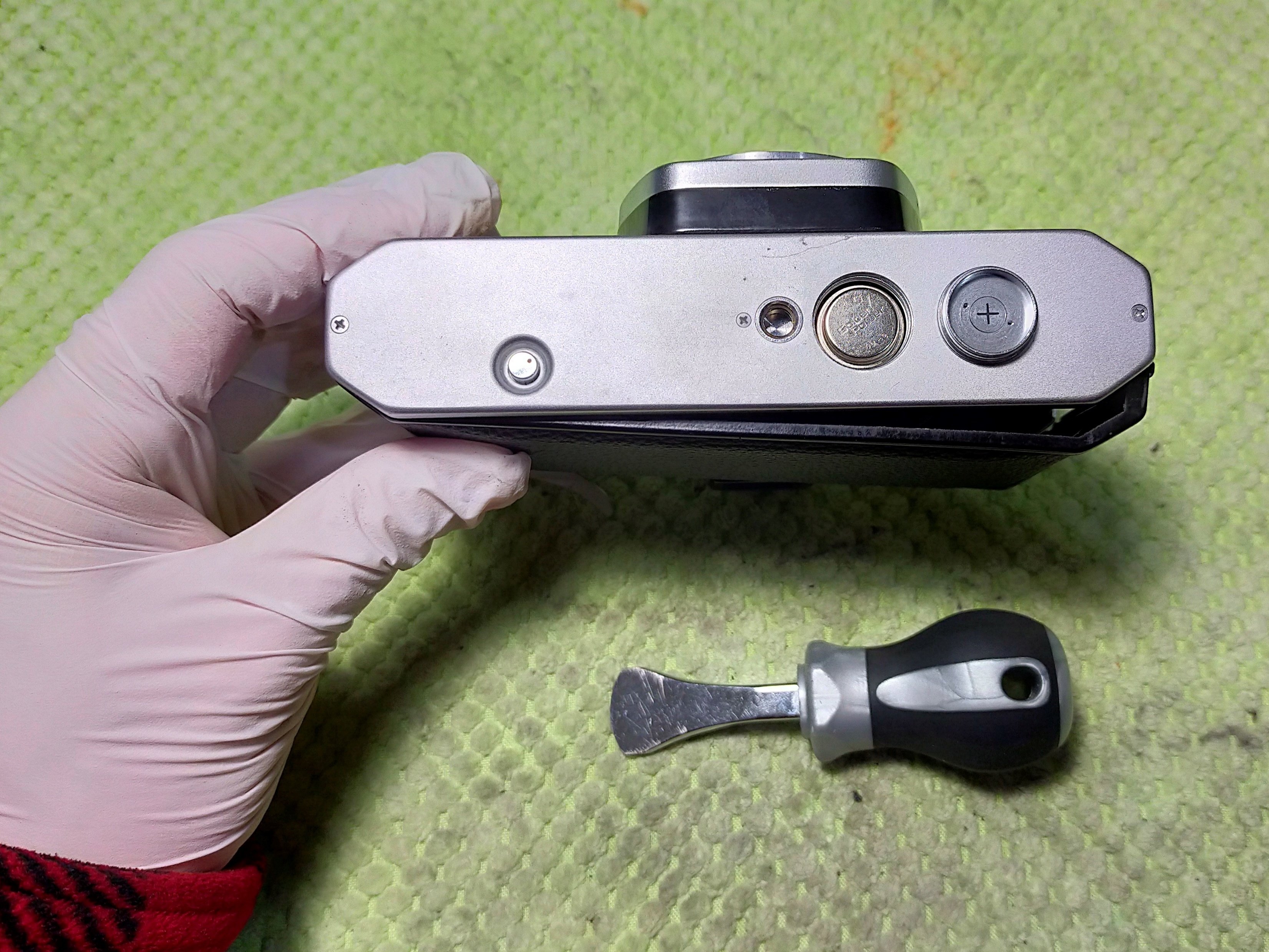 Pentax SPFの分解｜フィルムカメラ修理のアクアカメラ