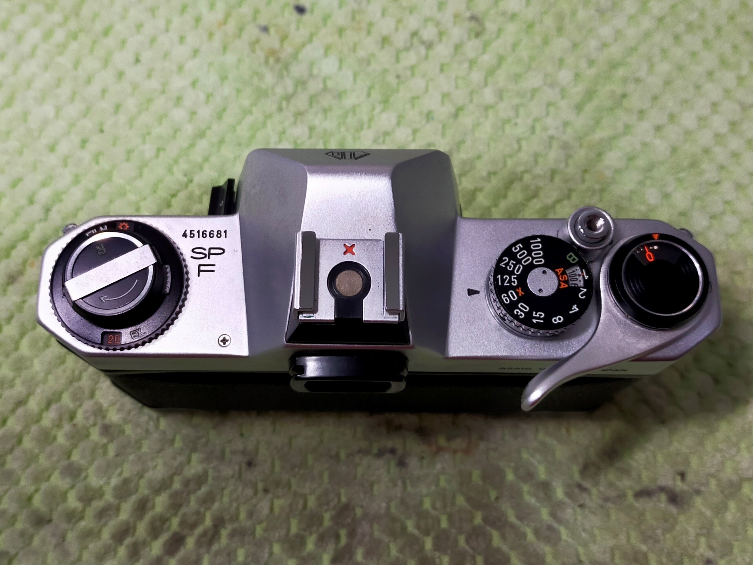 完動品】PENTAX SPF black 【分解清掃済】