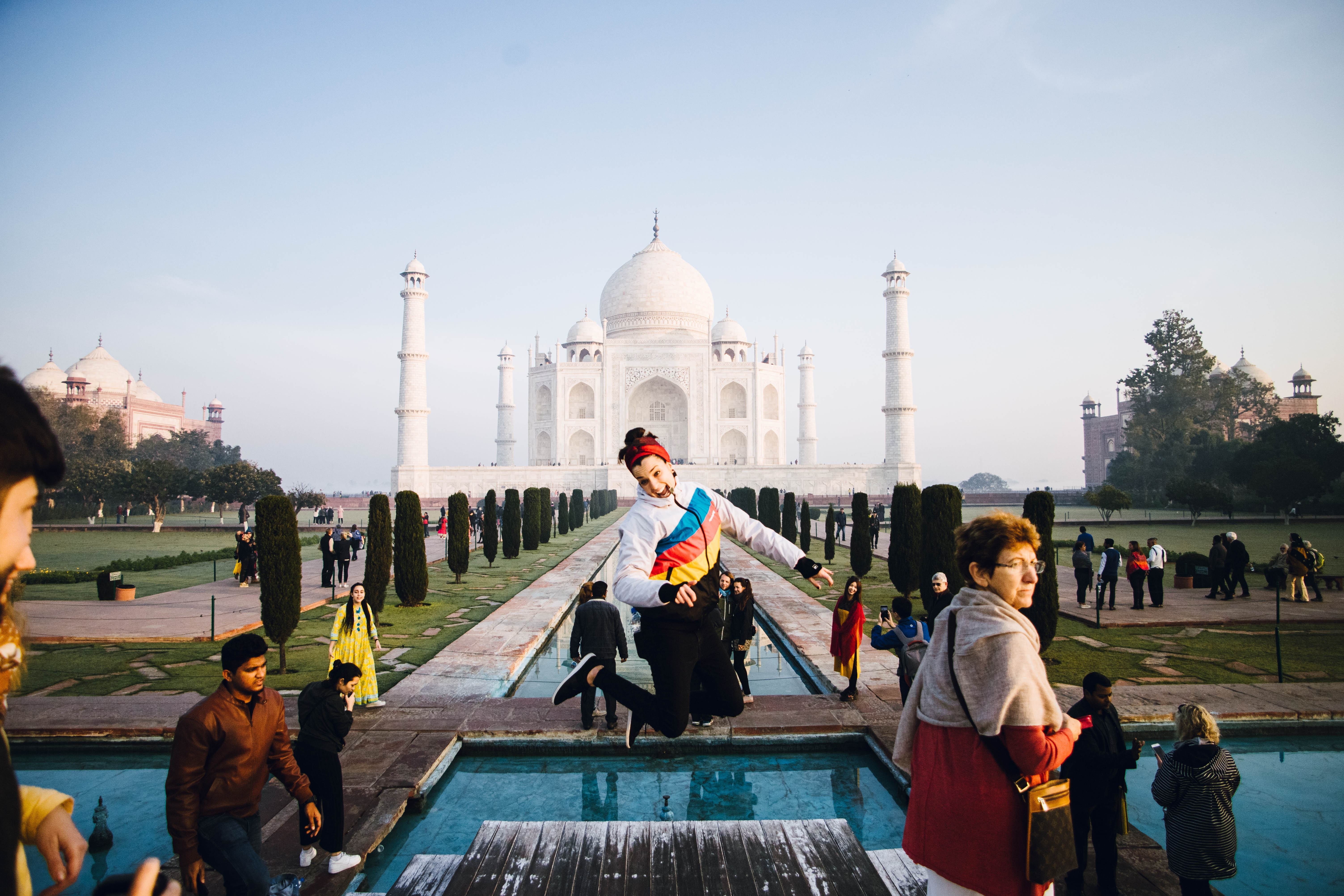 446【インド】世界遺産、タージ・マハル｜旅するフォトマガジン MとW