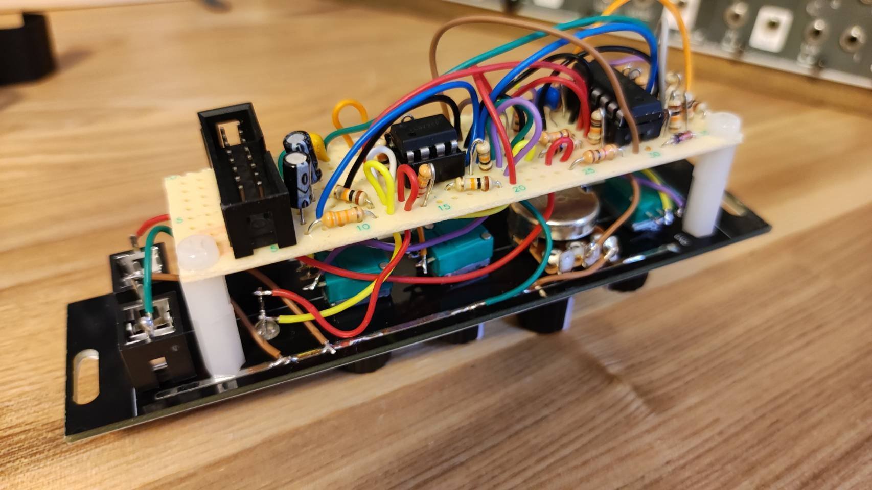 $4 Envelope Follower module-DIY Eurorack Modular Synthesizer
