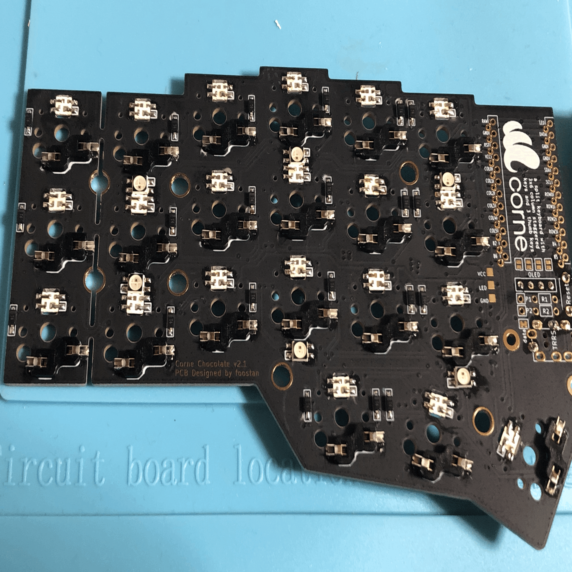 Corne Chocolate v2.1 完成品 | www.unimac.az