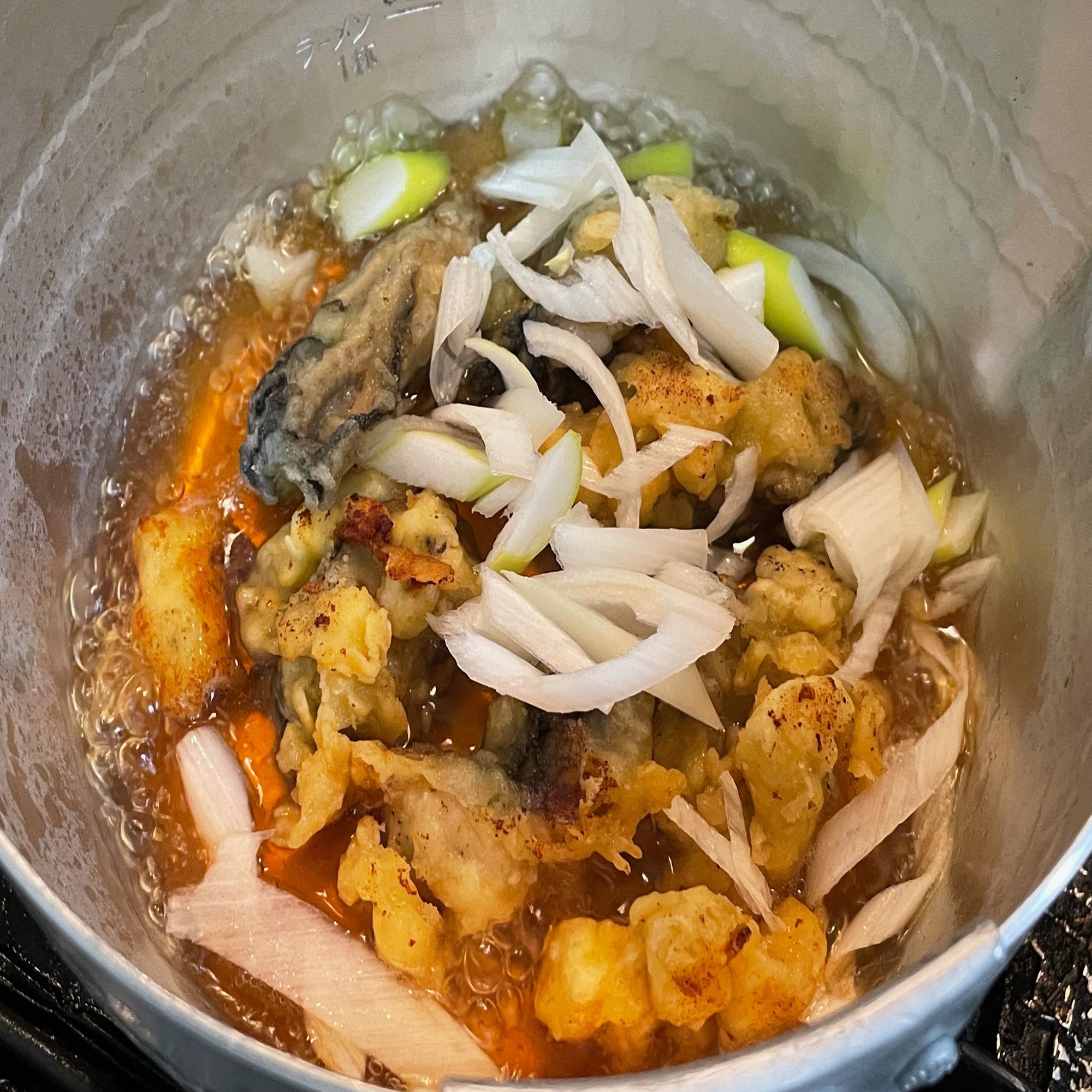 カキの天ぷら丼 小野瀬雅生 Note
