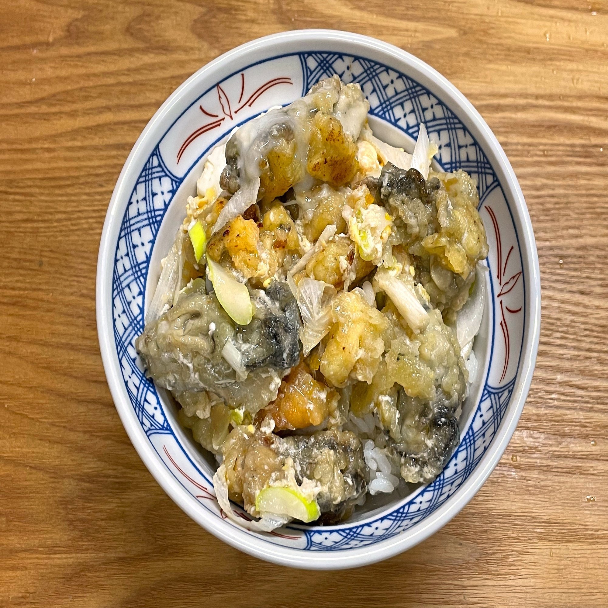 カキの天ぷら丼 小野瀬雅生 Note