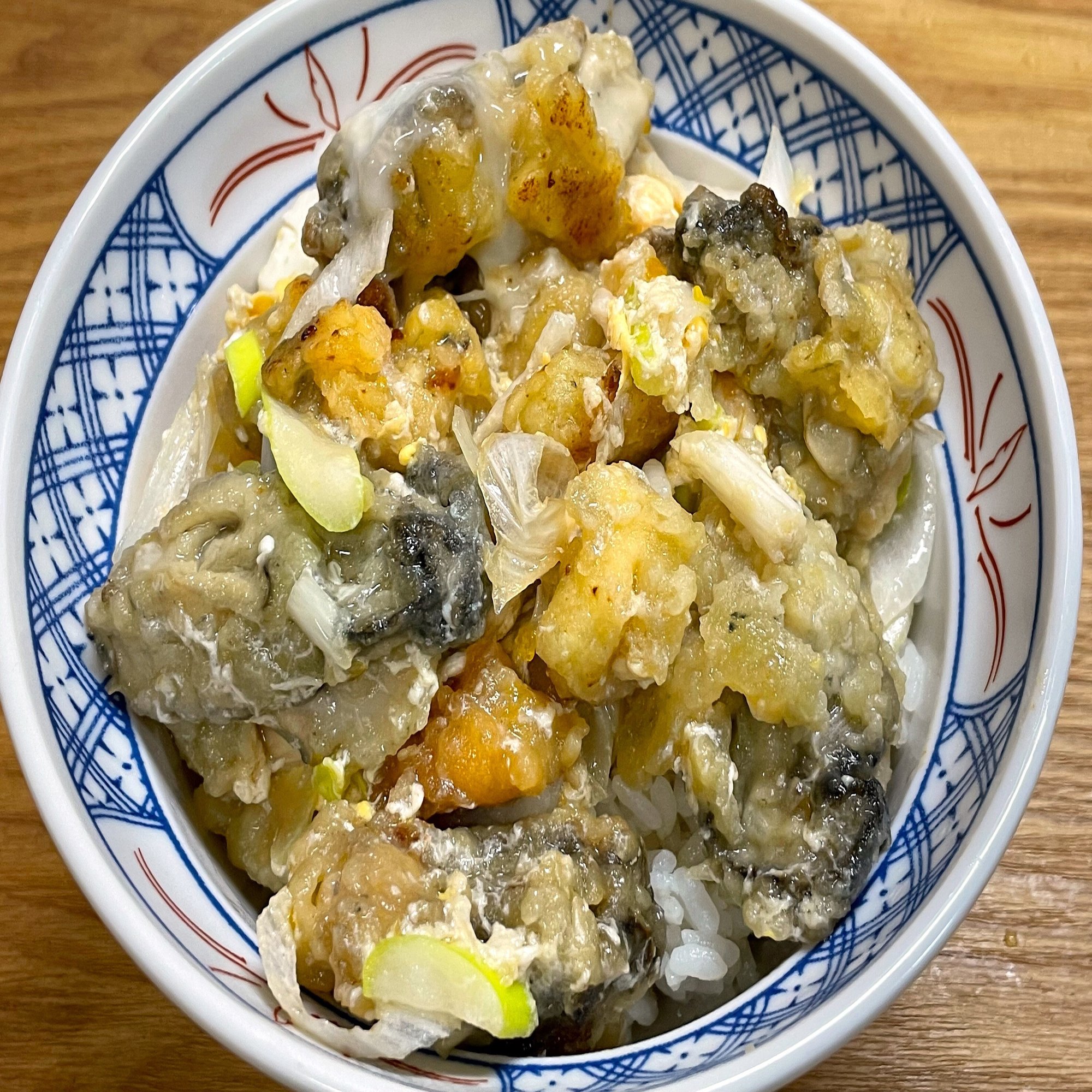カキの天ぷら丼 小野瀬雅生 Note