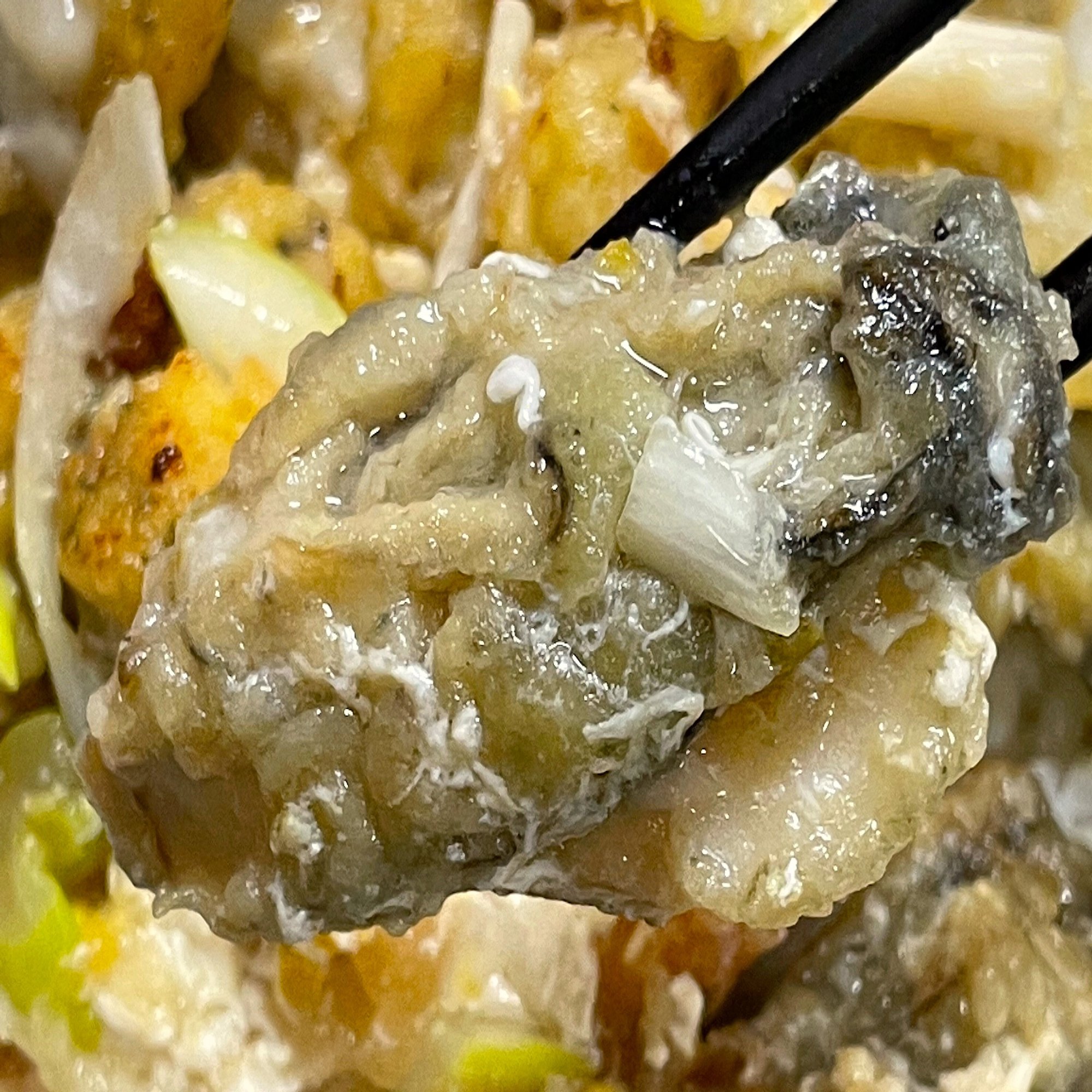 カキの天ぷら丼 小野瀬雅生 Note