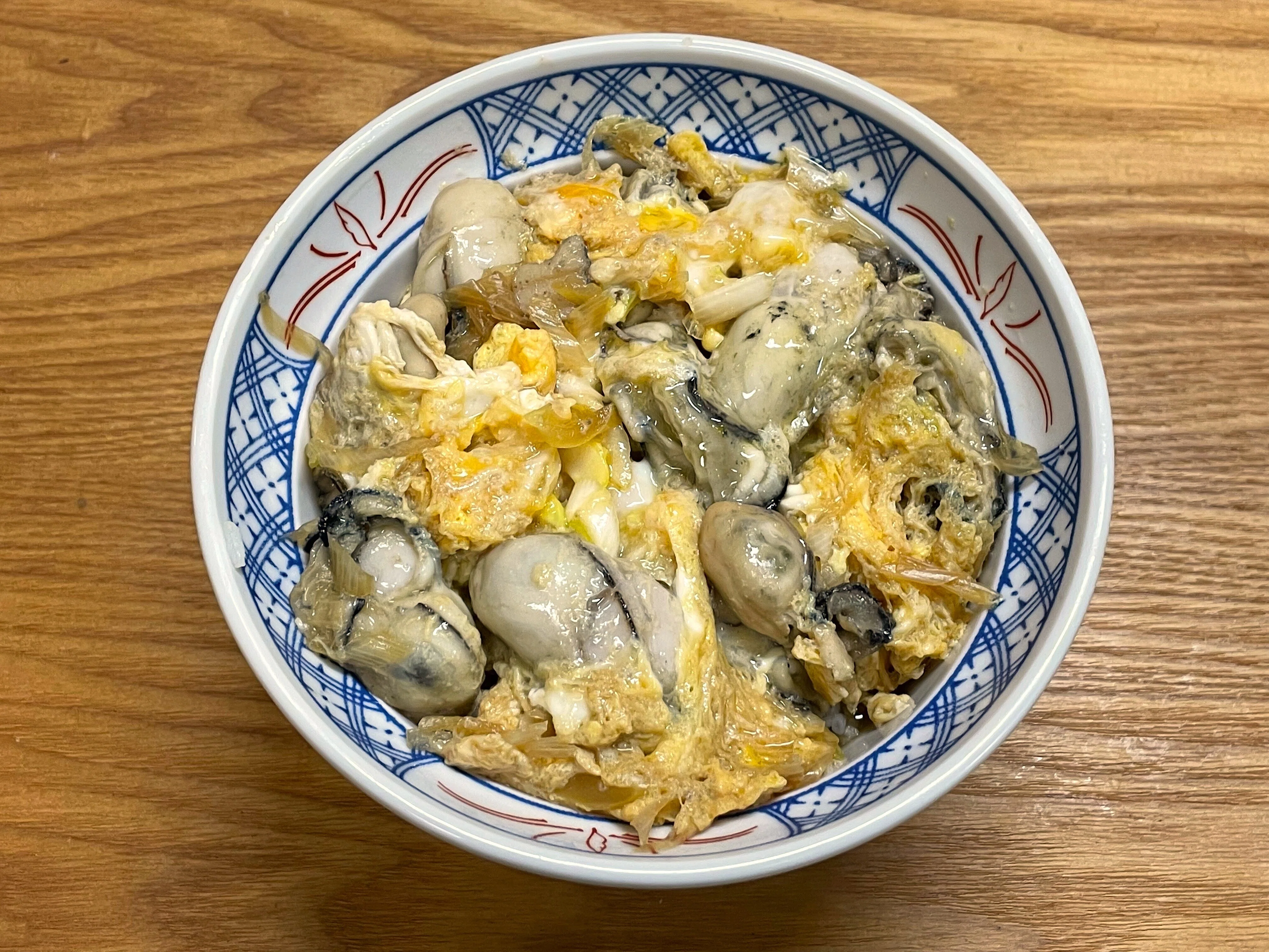カキの天ぷら丼｜小野瀬雅生