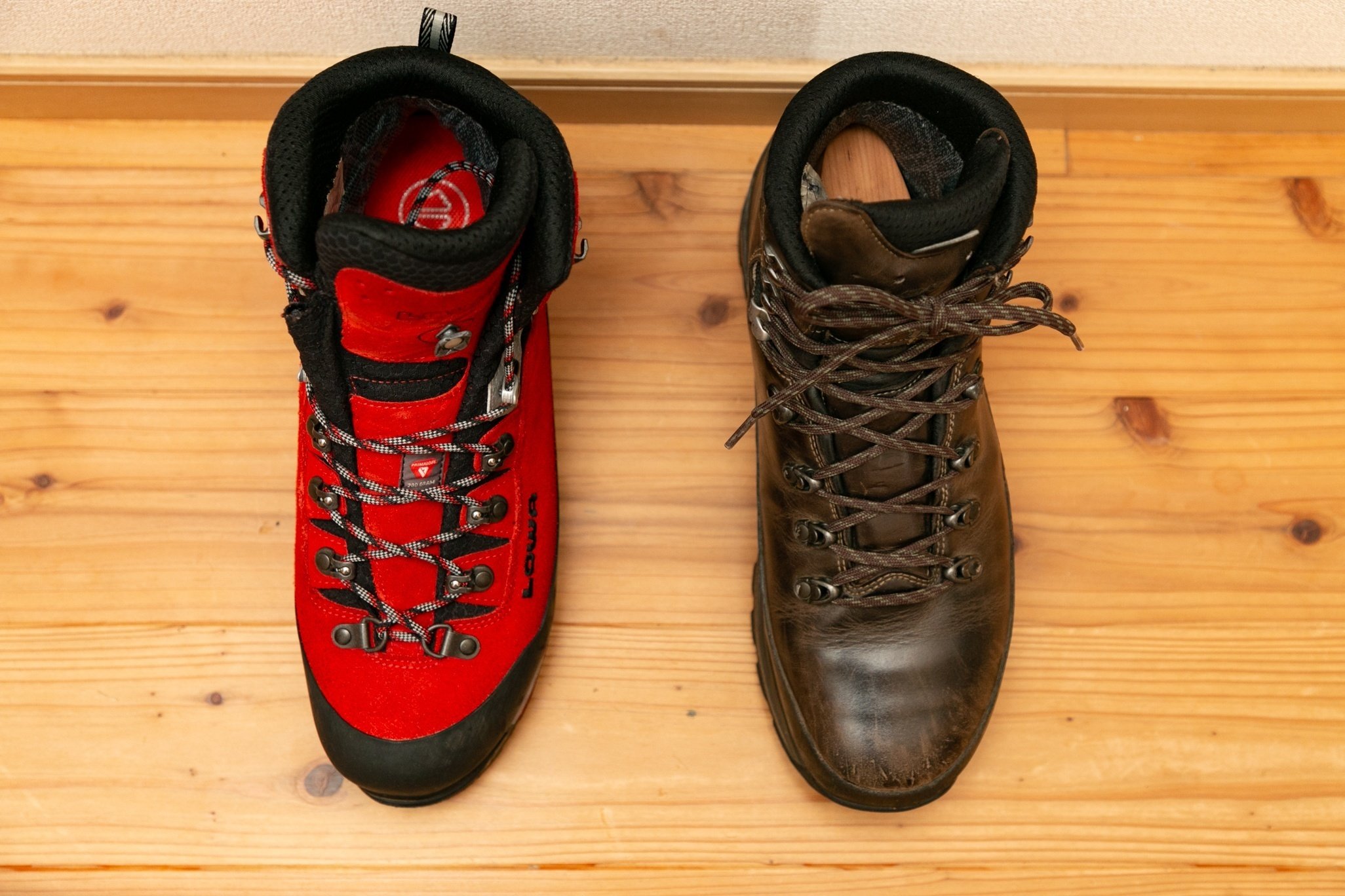 登山靴あれこれ⑦(夏靴と冬靴)｜yamadagawa