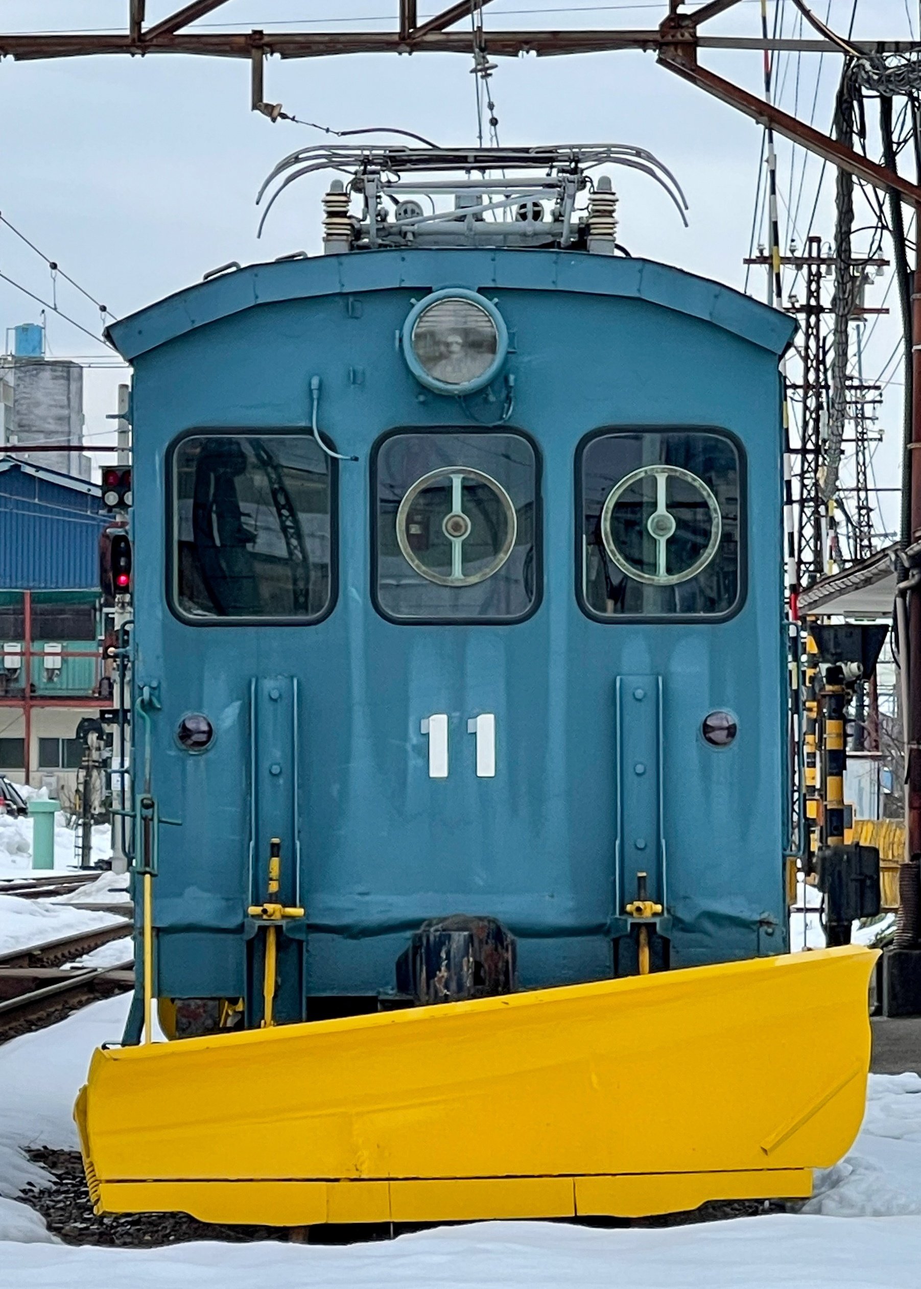 福井鉄道 デキ11｜クーピー