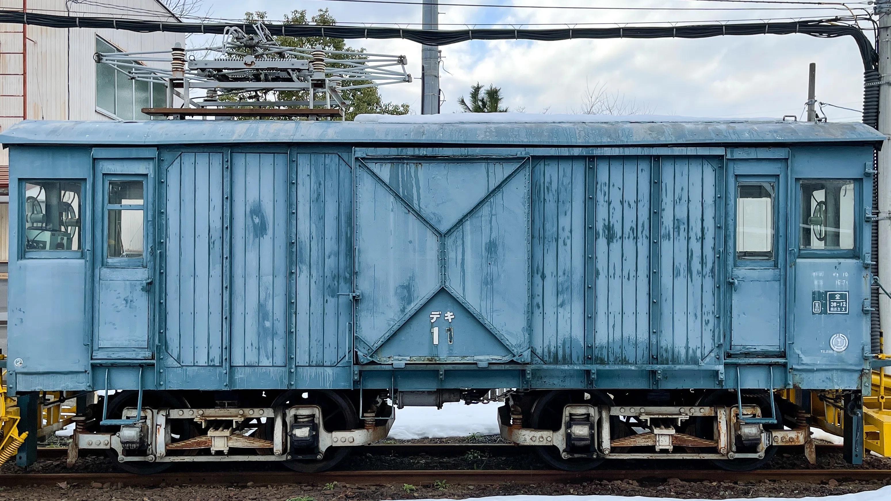 福井鉄道 デキ11｜クーピー