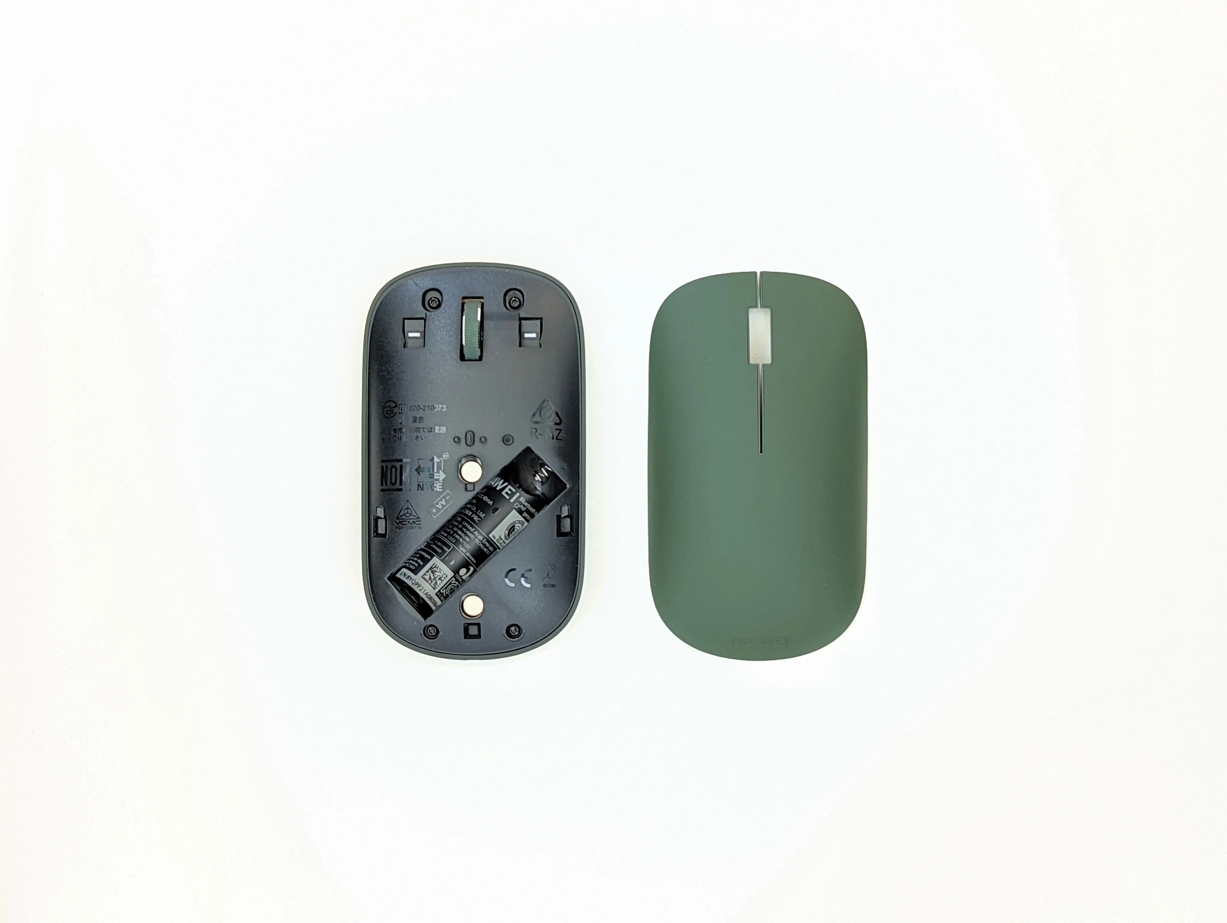 Huaweiのワイヤレスマウスが薄くてイイ！｜ちーろぐ