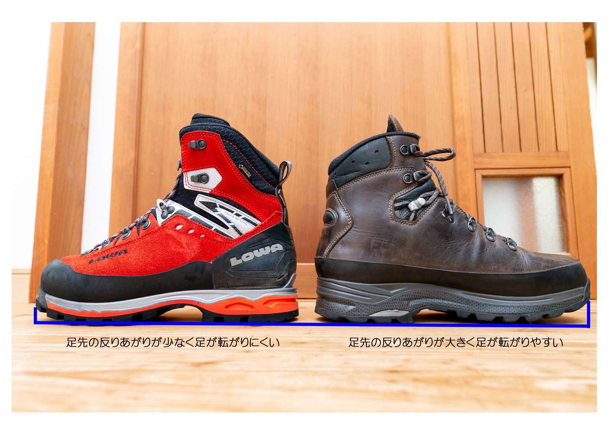 登山靴あれこれ⑦夏靴と冬靴｜wa