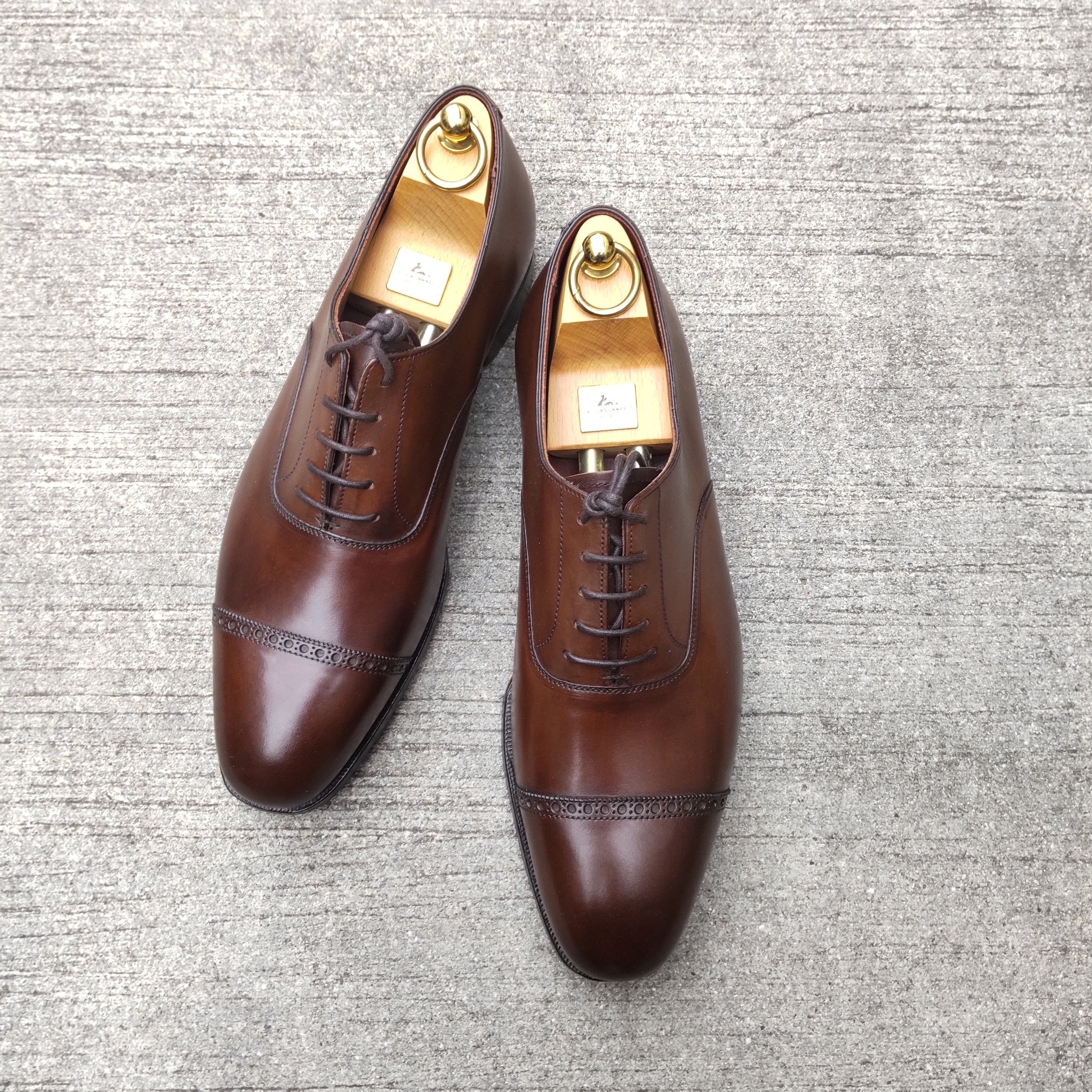 クロケット＆ジョーンズ ベルグレイブ 6 1/2 CROCKETT&JONES BELGRAVE 6.5-