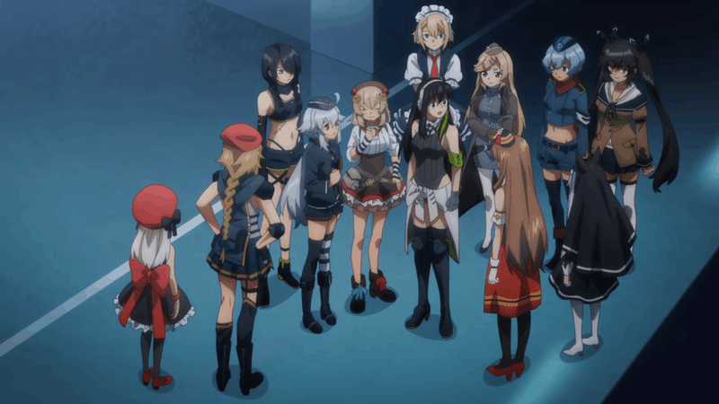 ネタバレと偏見しかないアニメドルフロ人形紹介 第四話 郭公 Note