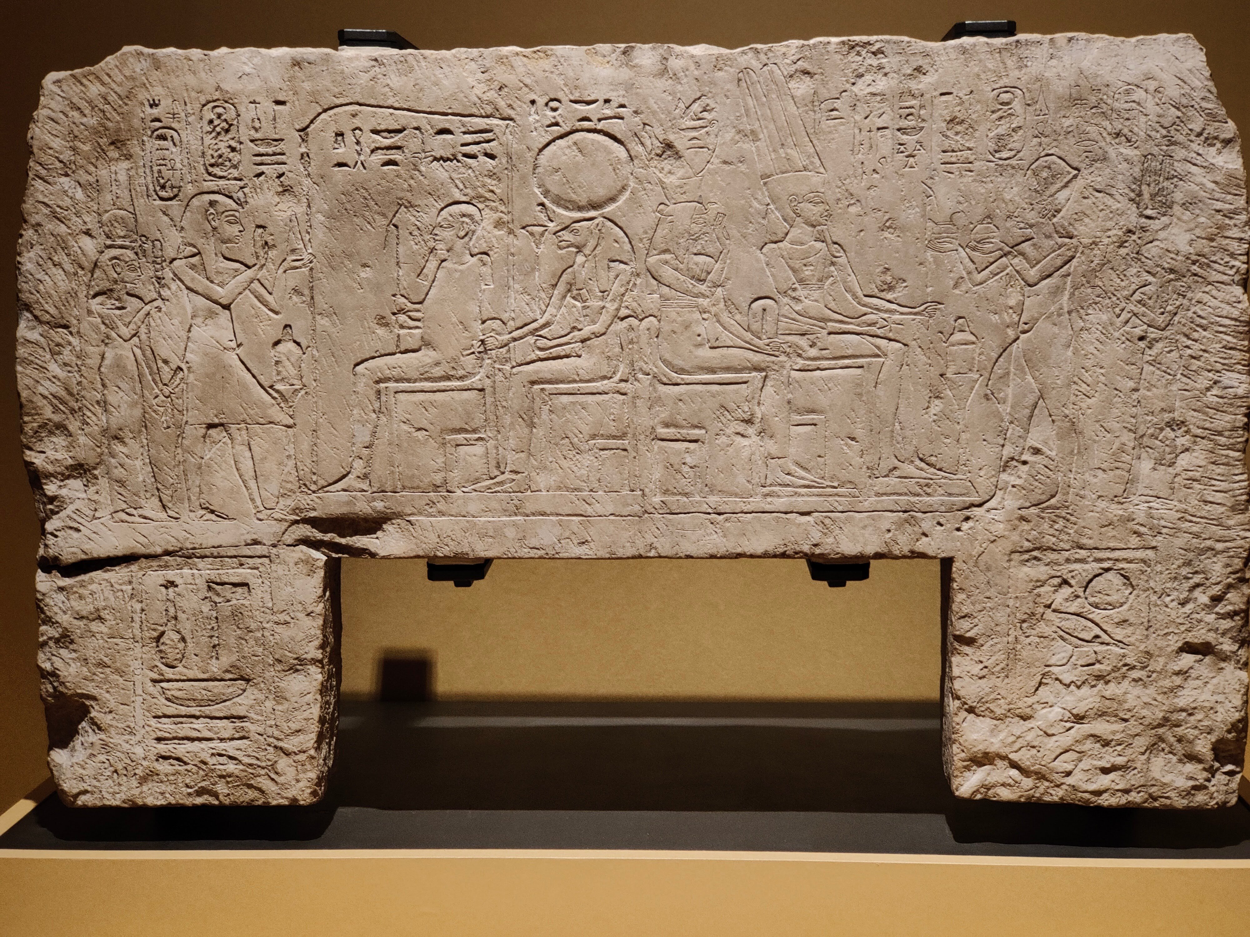 展覧会レビュー：古代エジプト展 天地創造の神話｜酎 愛零（ちゅう