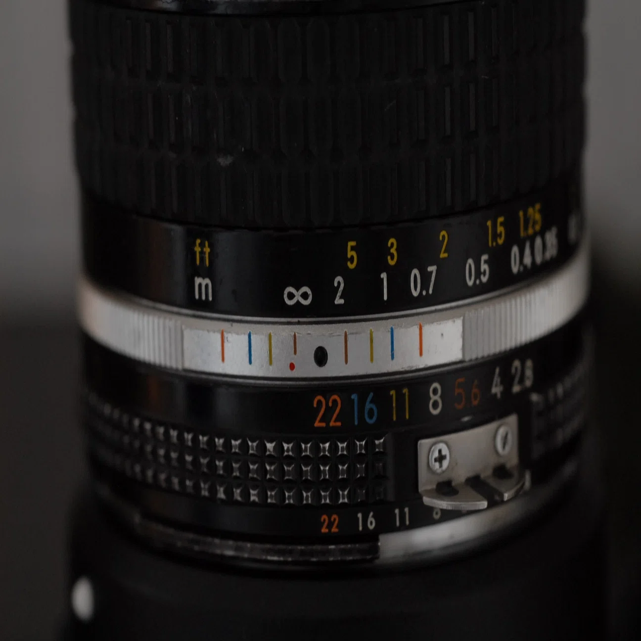 Ai Nikkor 24mm F2.8Sを整備して，スナップ写真を撮ってみた｜ザブ