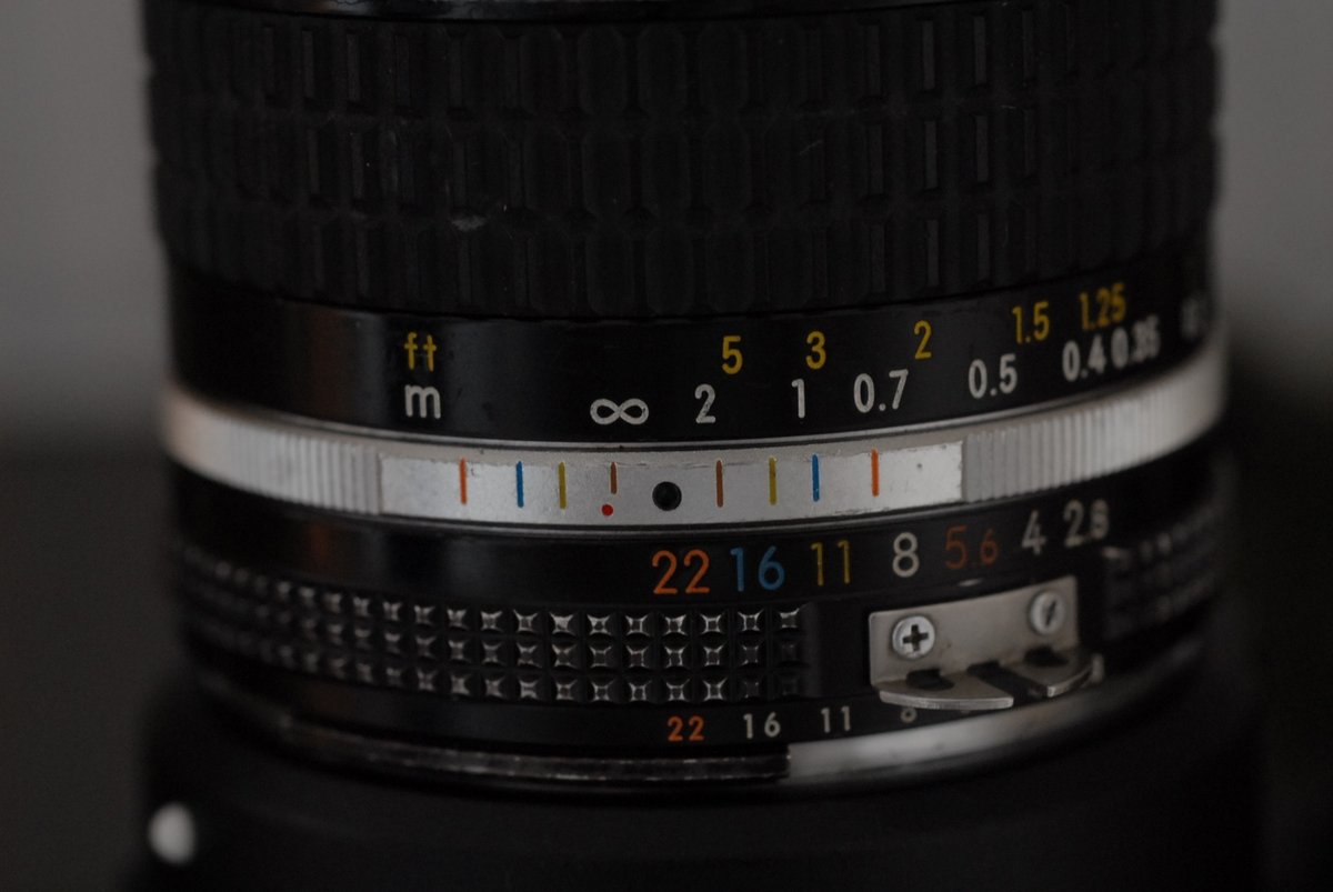 Ai Nikkor 24mm F2.8Sを整備して，スナップ写真を撮ってみた｜ザブ 