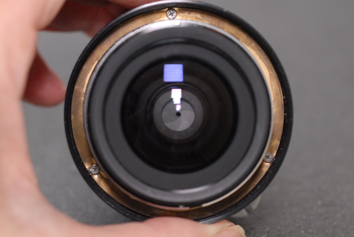 Ai Nikkor 24mm F2.8Sを整備して，スナップ写真を撮ってみた｜ザブ 