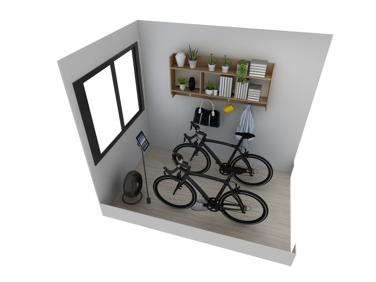 夢の自転車部屋 何畳必要ですか ロードバイク乗りの為の注文住宅 Note
