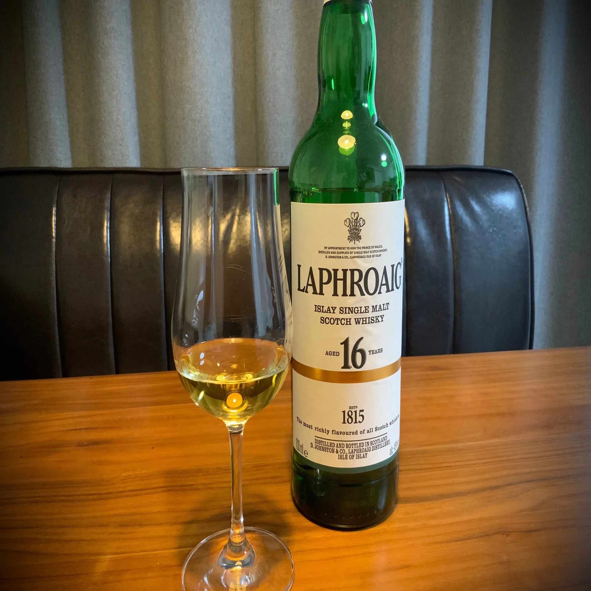 ラフロイグ 16年 EU向け - LAPHROAIG 16Y FOR EU｜すこっつのdramkan