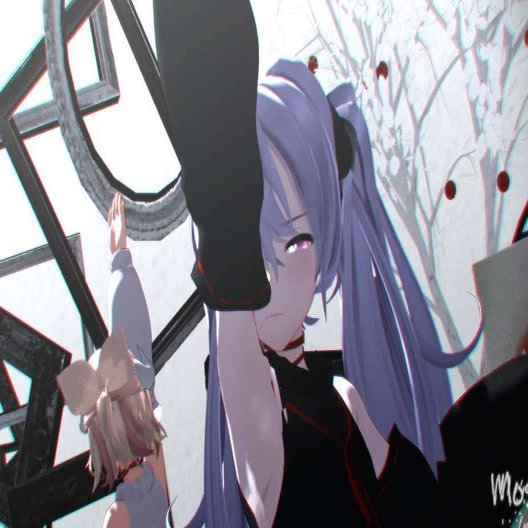 Mmd モザイクロール祝10周年 制作の話 背中p Note