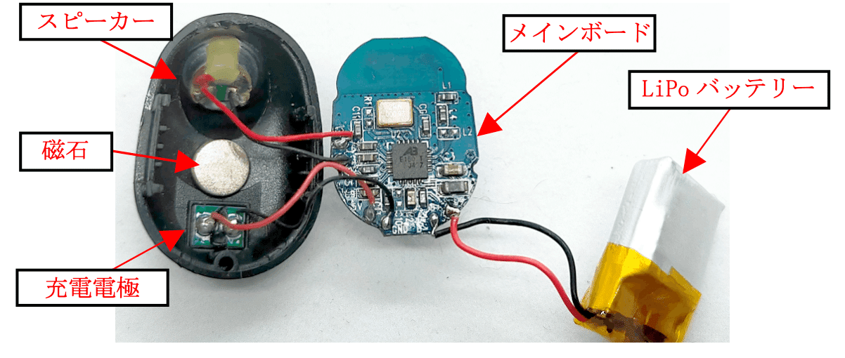 100均ガジェット分解 29 ダイソーの 完全ワイヤレスイヤホン Thousandiy Masawo Yamazaki Note 100均ガジェット分解 29 ダイソーの 完全ワイヤレスイヤホン Thousandiy Masawo Yamazaki Note