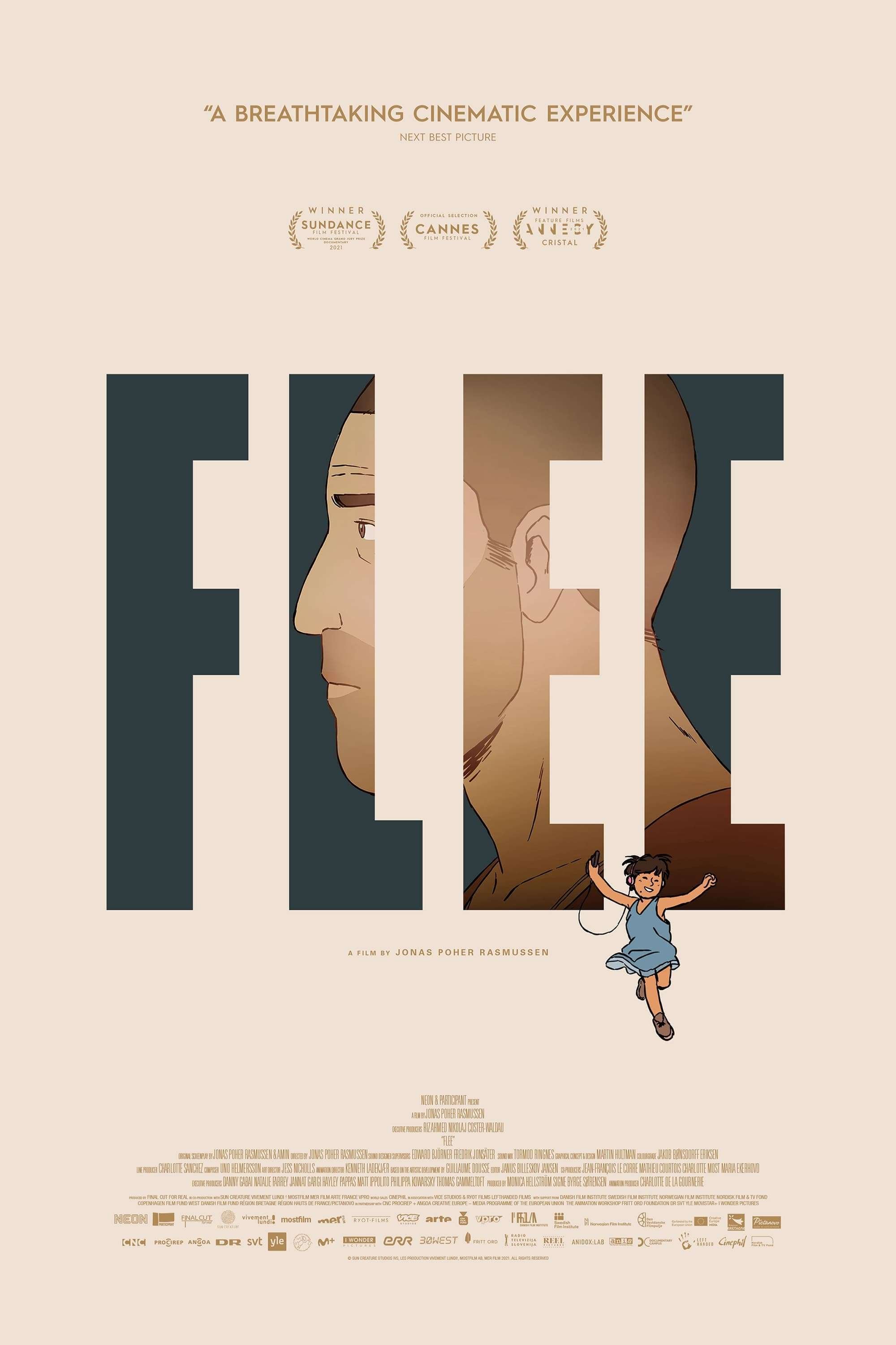 映画【Flugt／FLEE／フリー】パンフレット／ヨナス・ポヘール・ラスムセン 映画【Flugt／FLEE／フリー】パンフレット／ヨナス・ポヘール