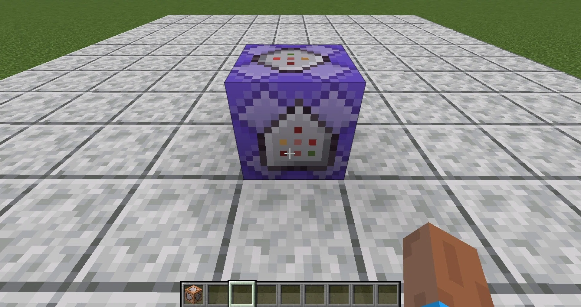 マインクラフト 初心者講座part2 リピートブロック チェーンブロックの使い方編 たかしが征く
