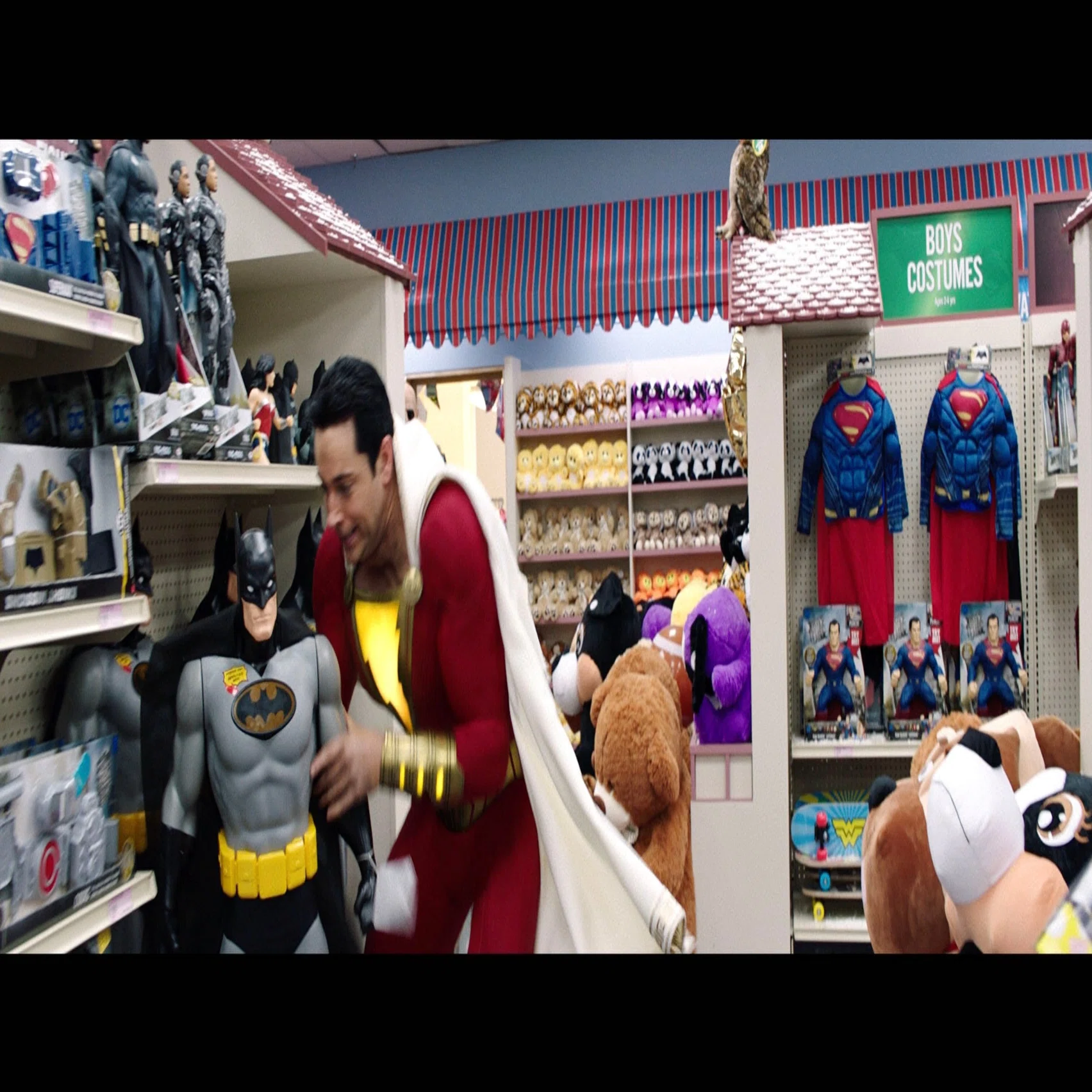 シャザム！』に出てくる他のDC映画のキャラはフィクションだと見なせる 
