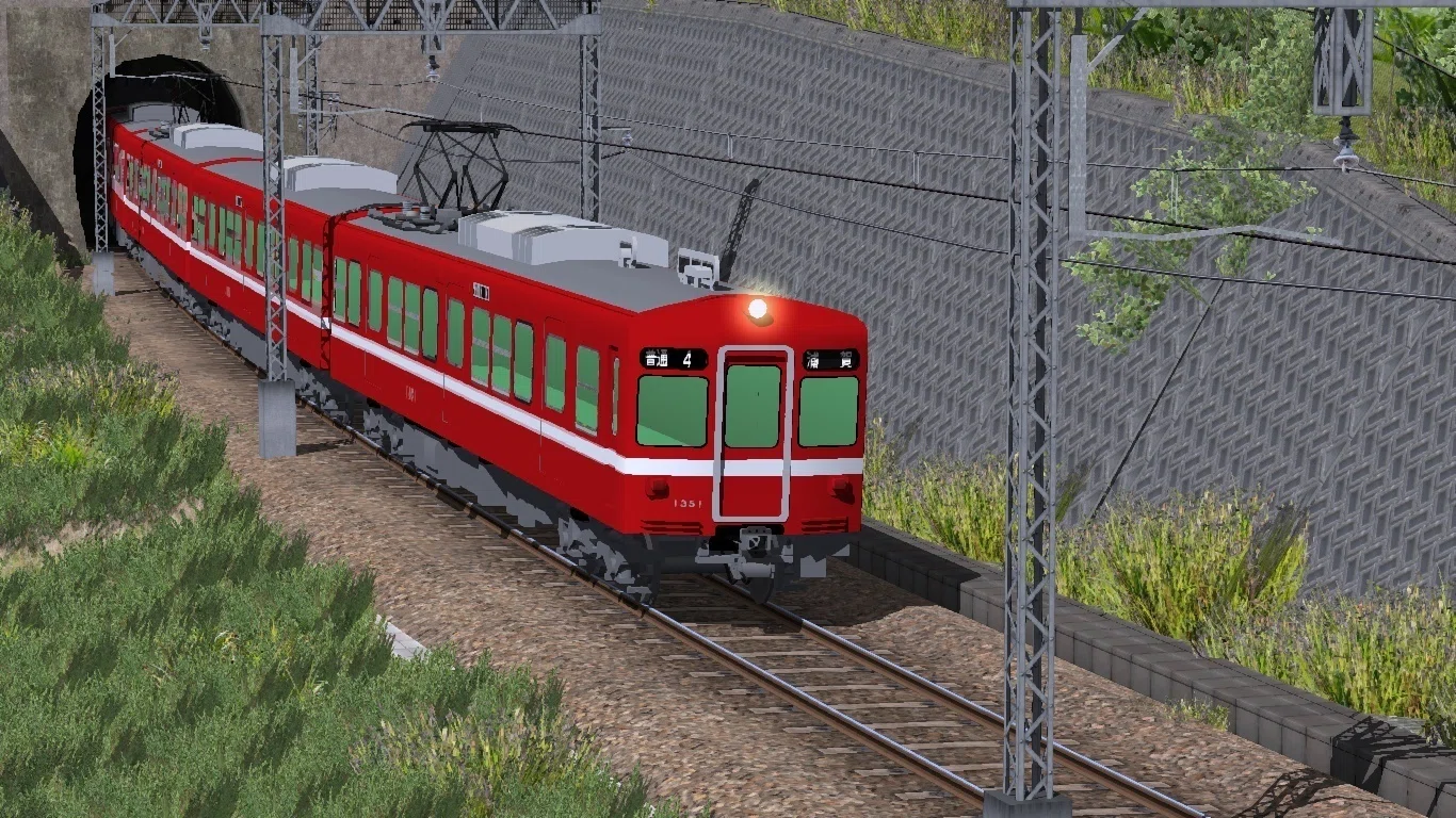 RailSim】京急旧1000形・700形/北総鉄道7150形｜舞藻(舞藻重工)