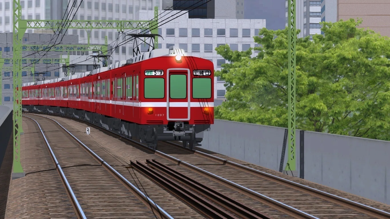 RailSim】京急旧1000形・700形/北総鉄道7150形｜舞藻(舞藻重工)