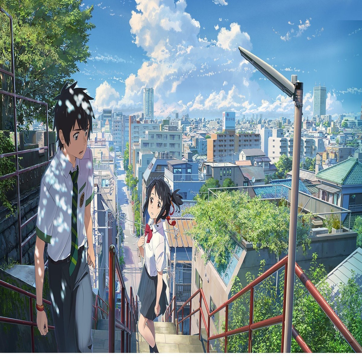 君の名は のキービジュアルを深読みする Espre P Note