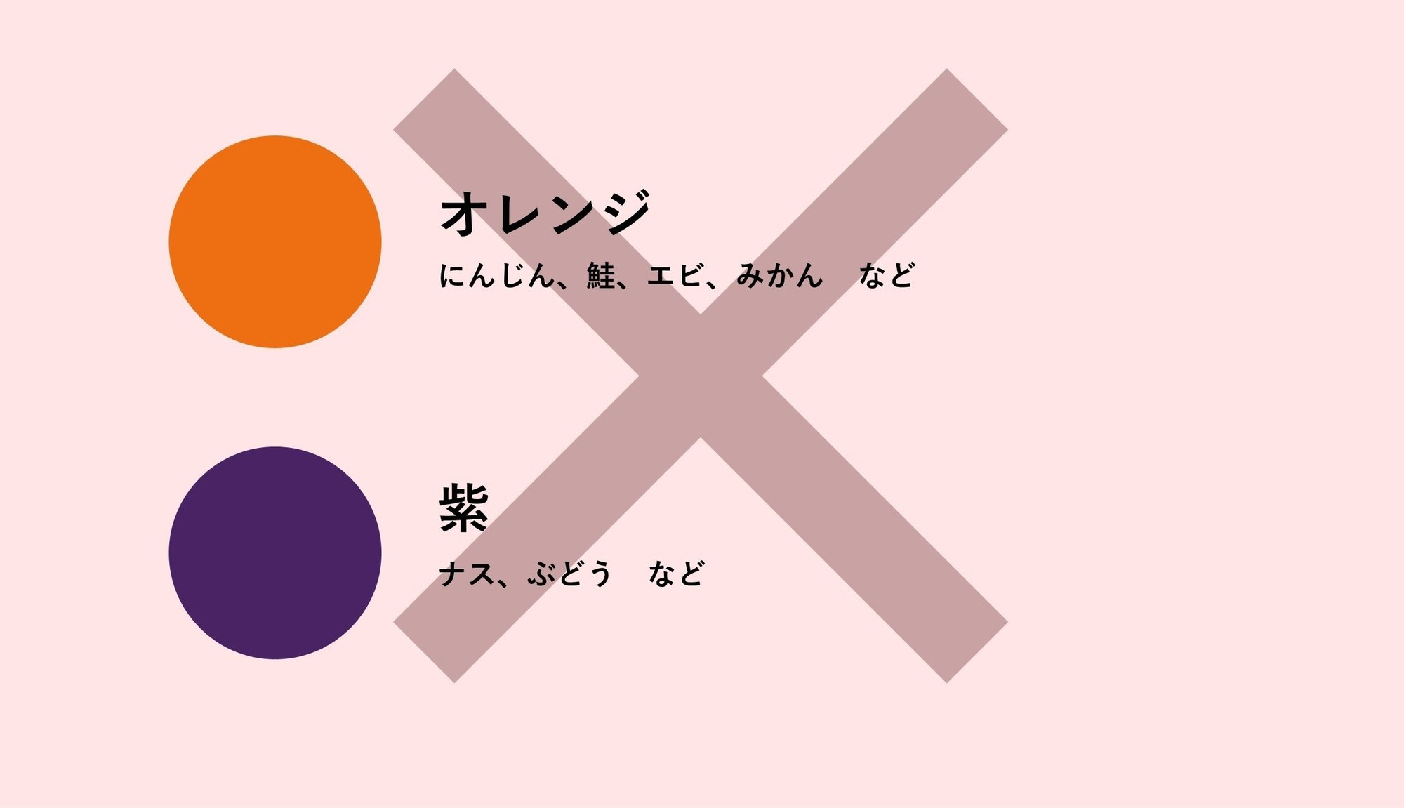 ピンクのお皿がどんな料理にも合う理由を考えた 麦 Pptx Note ピンクのお皿がどんな料理にも合う理由を考えた 麦 Pptx Note