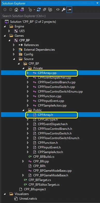Starting with UE5 C++ & BP 13 [C++ Version] Array｜ポジTA