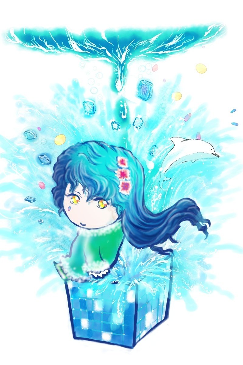 ヴィネットイラスト ビフォーアフター 有瀬 深謝 Arise Misha 50歳から漫画家目指して専門学生 毎週土曜更新中 Note