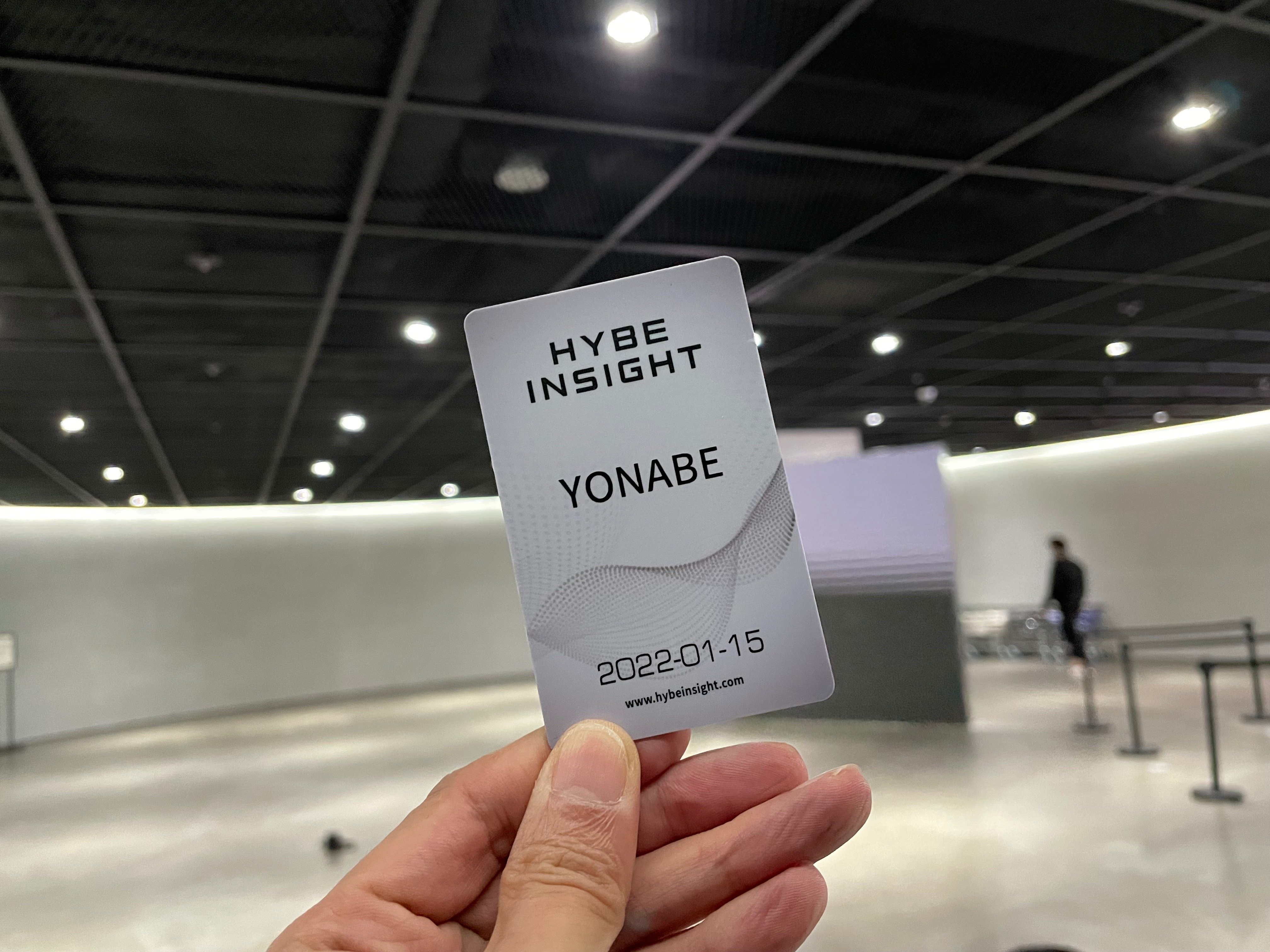 BTS事務所：HYBE INSIGHT Museum(ハイブ・インサイト・ミュージアム